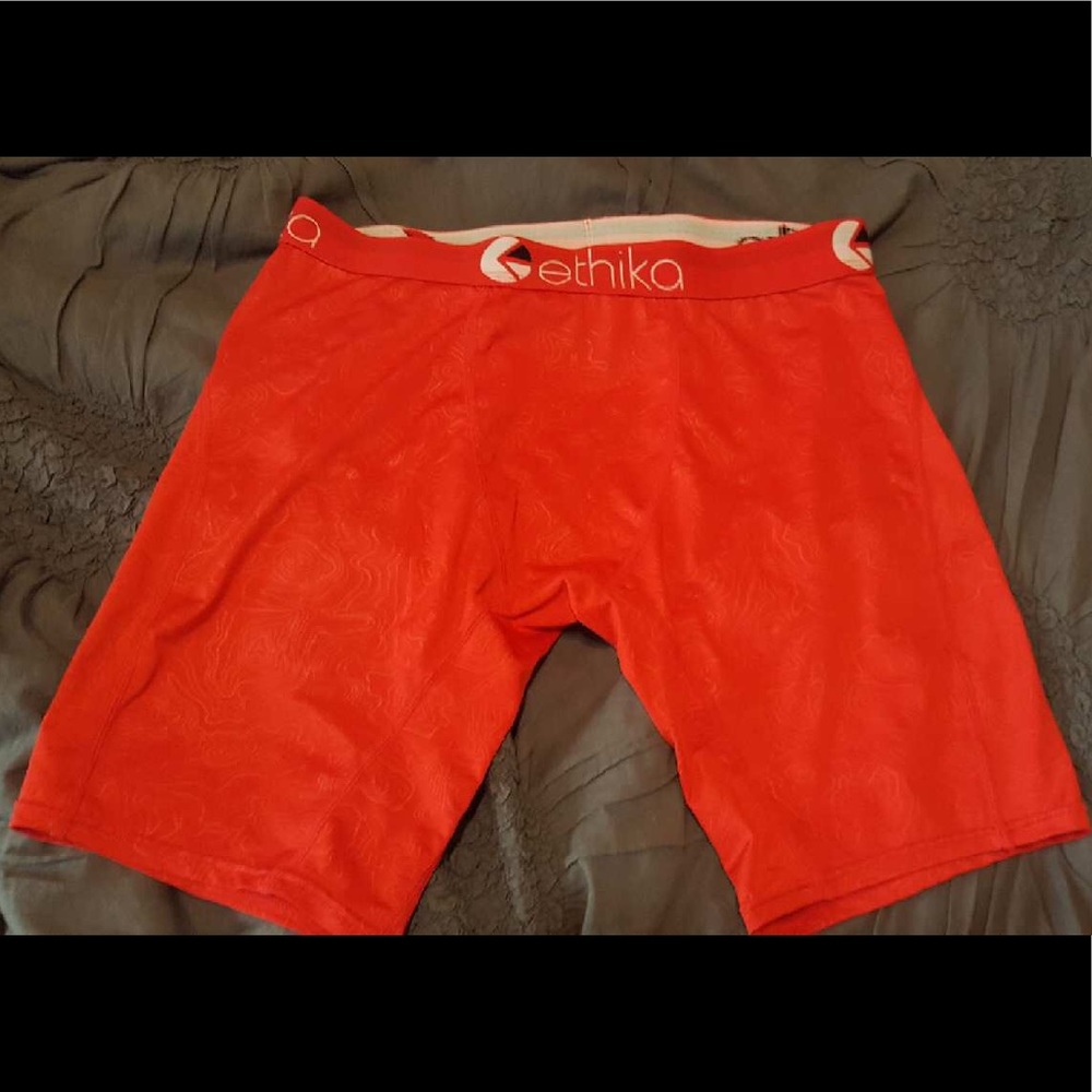 Men’s Ethika underwear